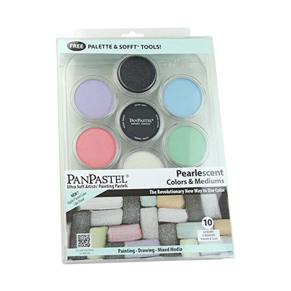 Panpastel Pearlescent & Mediums Intro Set