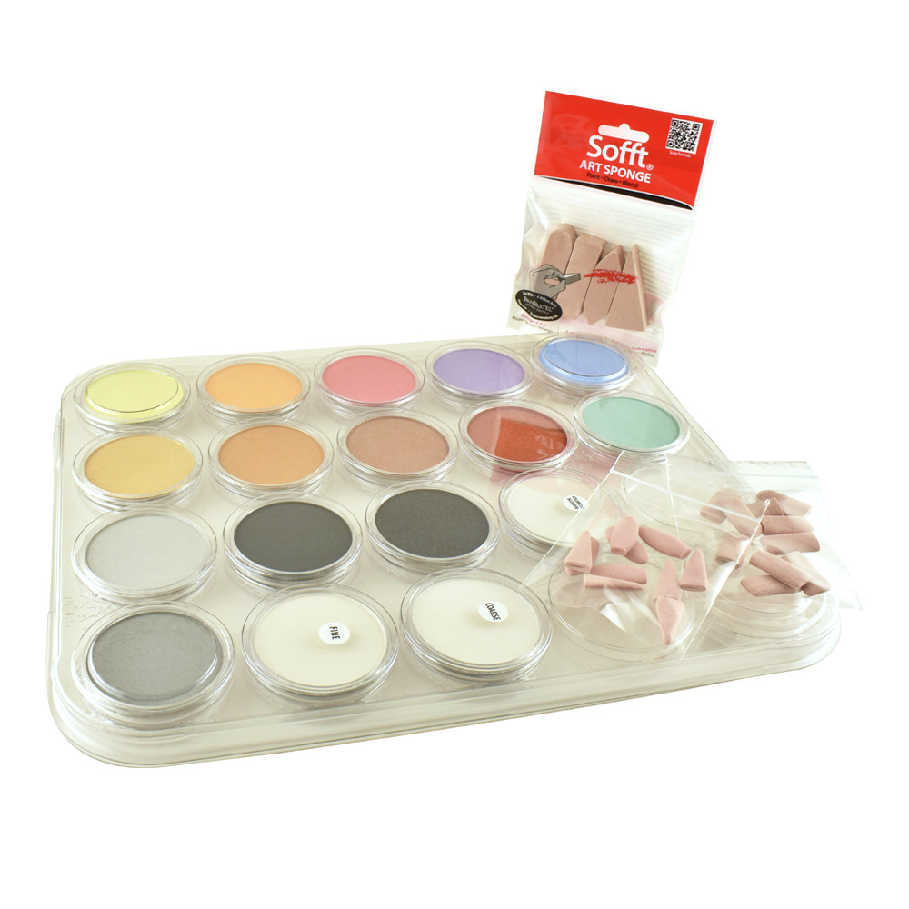 PanPastel Metallic Colors - Set of 6