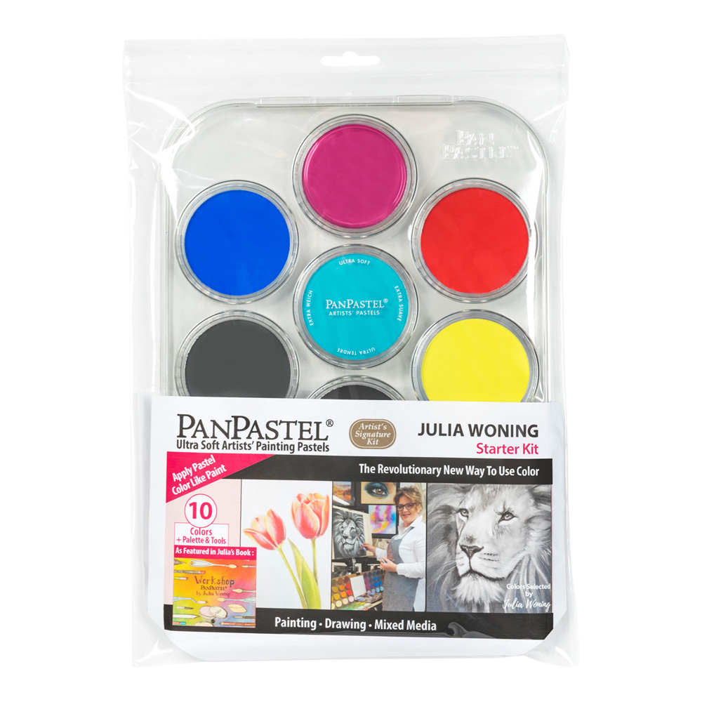 PanPastel 10 Color Julia Woning Starter Set