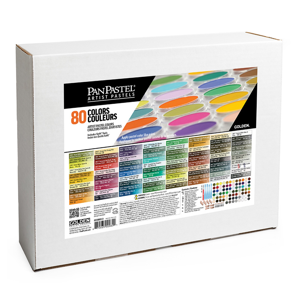Panpastel 80 Color Full Set V2