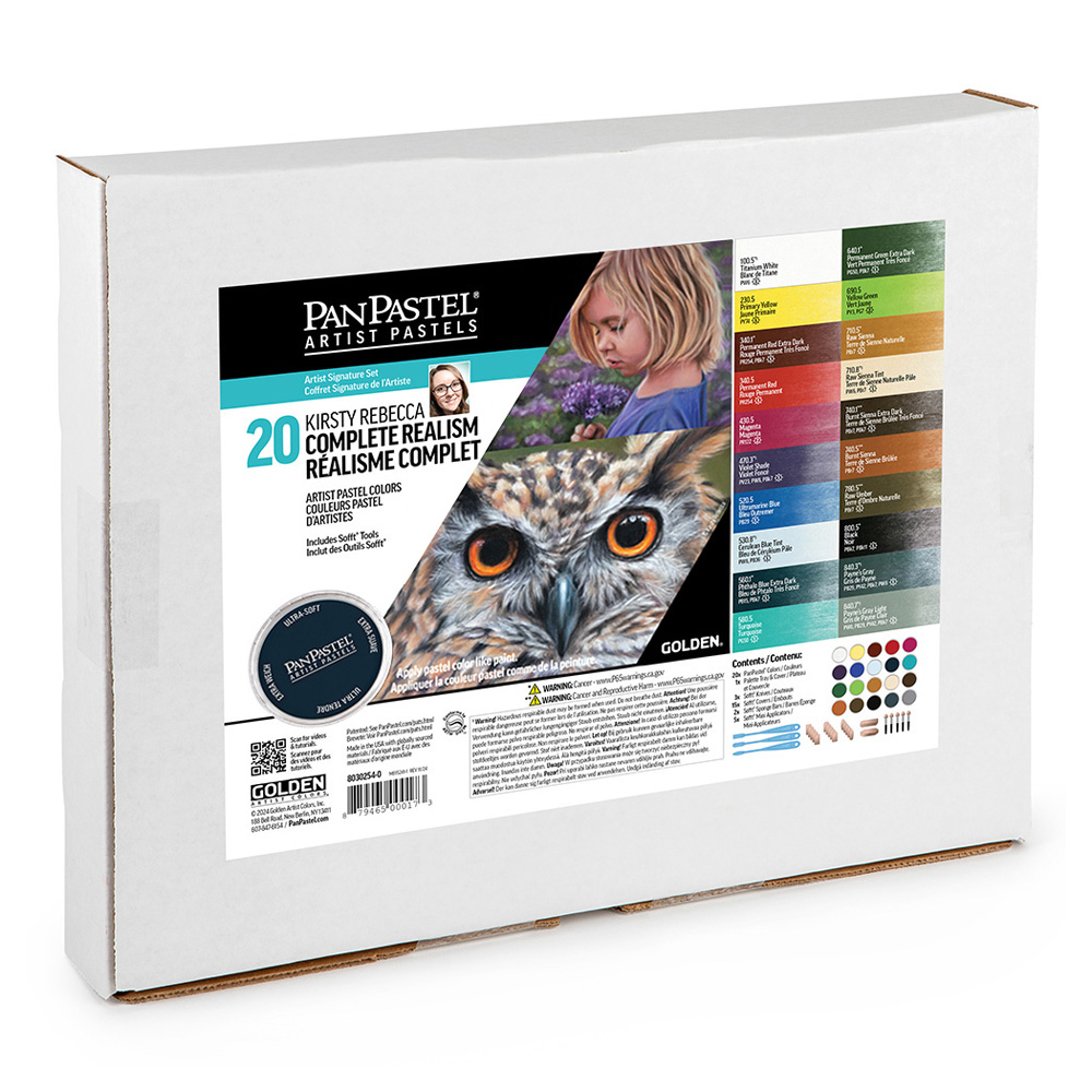 Panpastel 20 Color General Realism Set V2