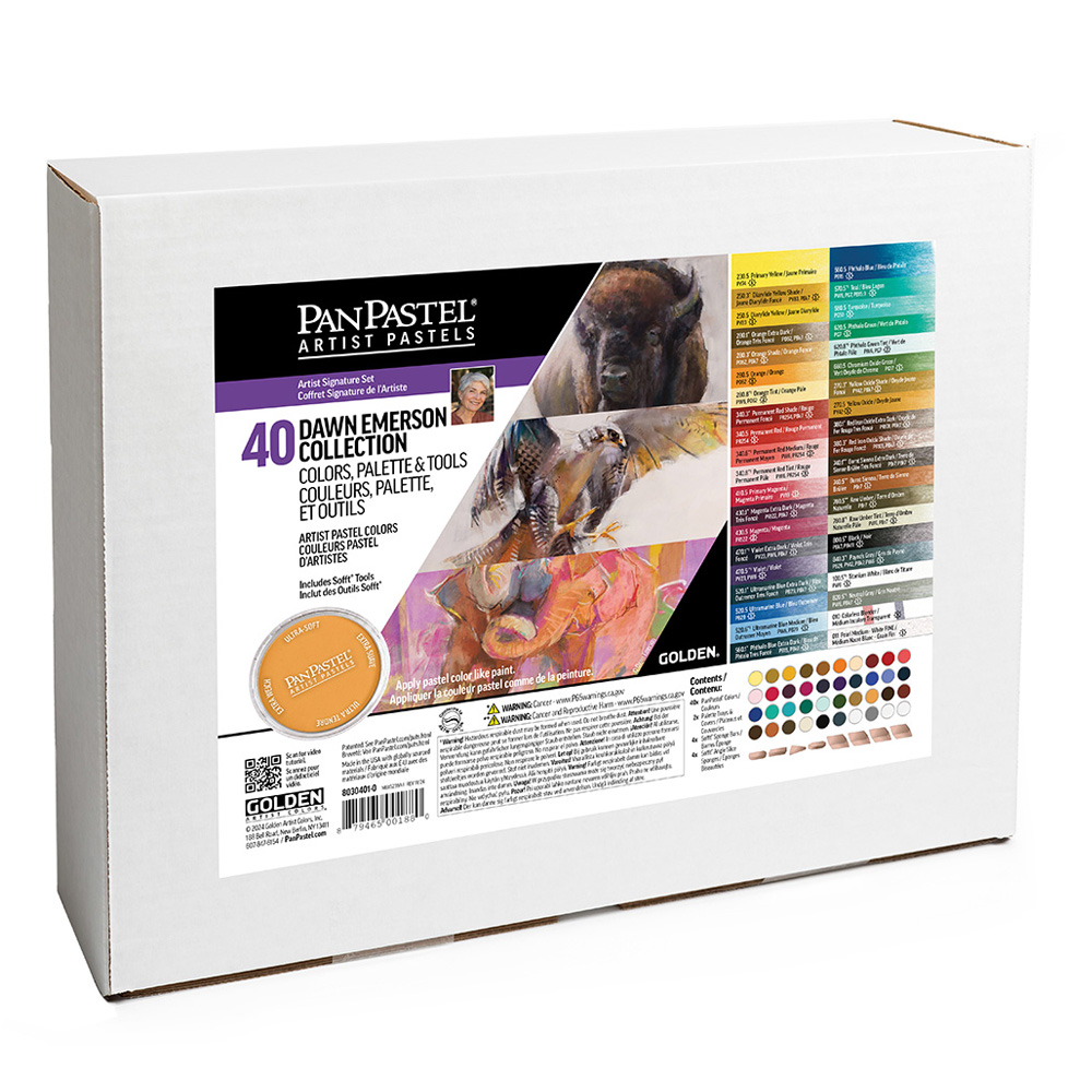 PanPastel 40 Color Dawn Emerson Set V2