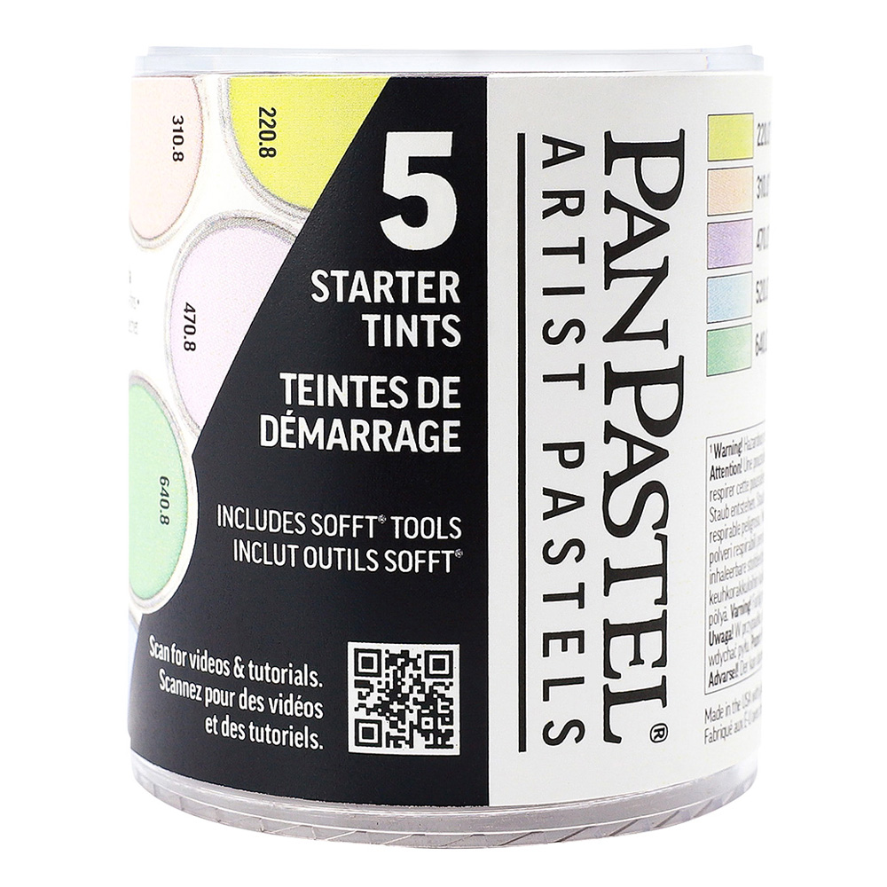 Panpastel 5 Color Starter Set Tints V2