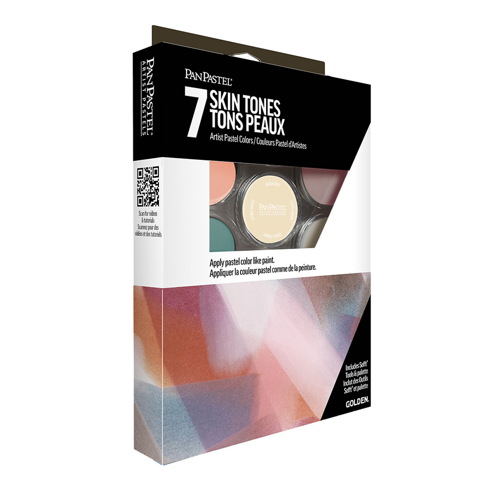 Panpastel 7 Color Skin Tones Set V2