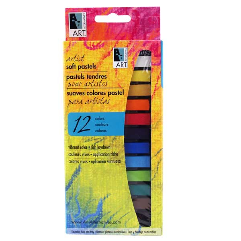 Art Alternatives Pastel 12-Color Set