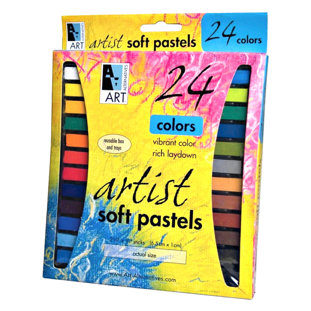 Art Alternatives Pastel 24-Color Set