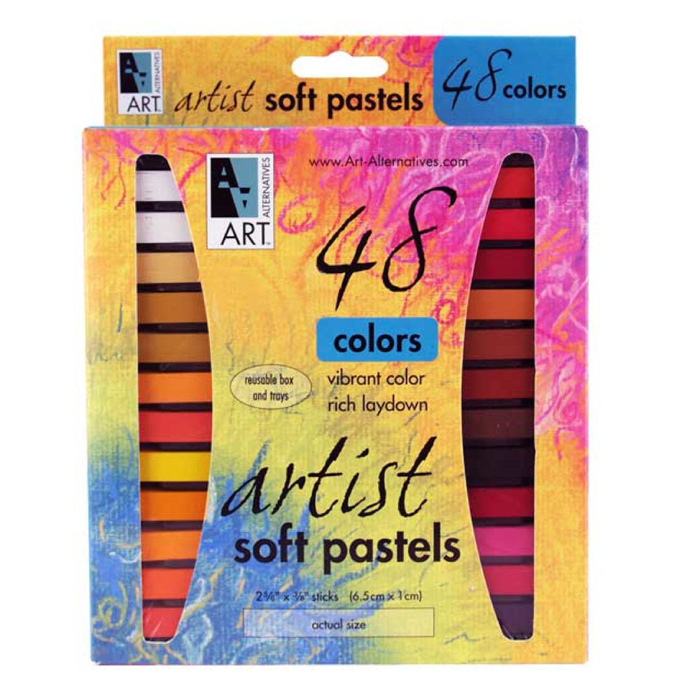 Art Alternatives Pastel 48-Color Set