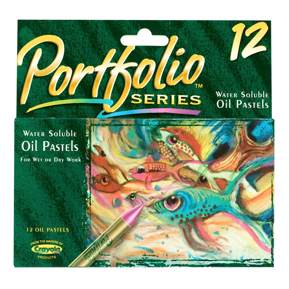 Portfolio Water Soluble Oil Pastel Set Of 12