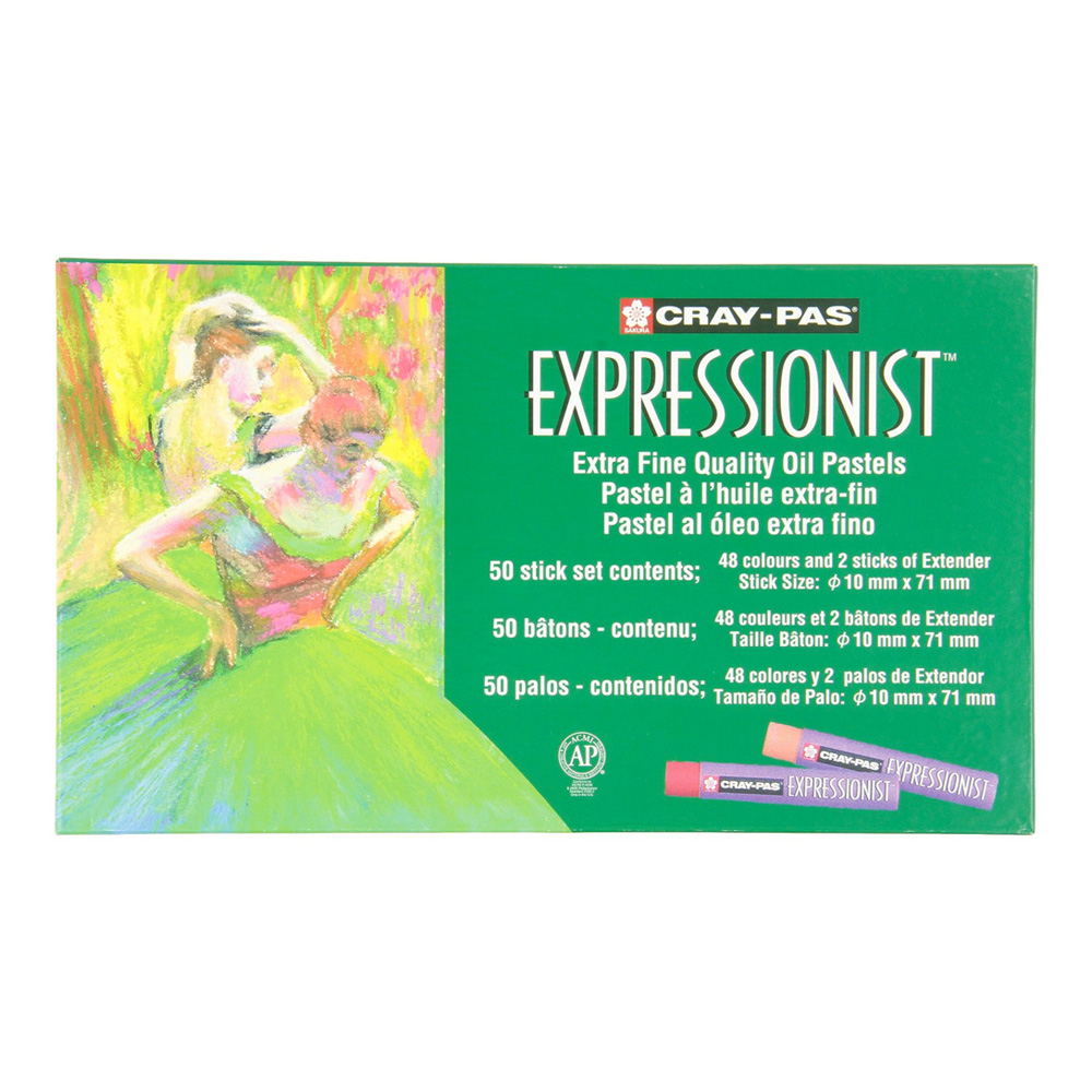 Cray-Pas Expressionist Set/50 Colors