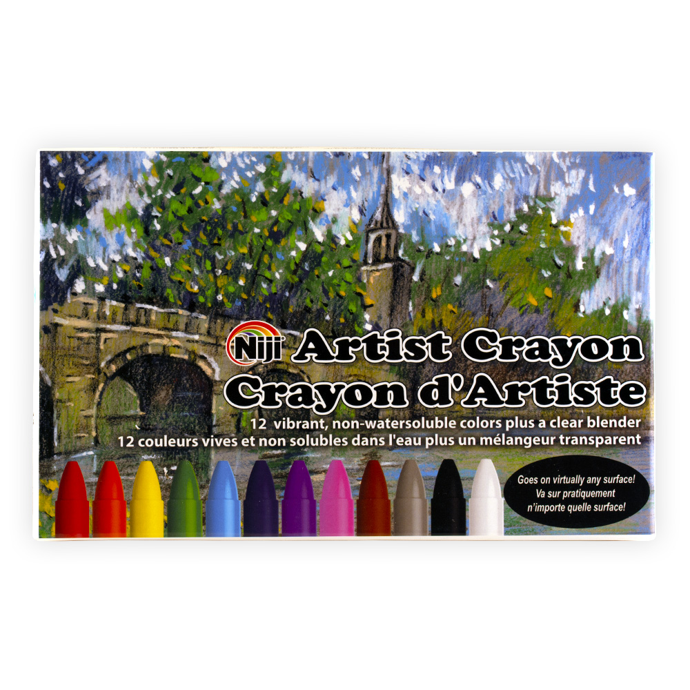 Niji Artist Crayon Set of 12