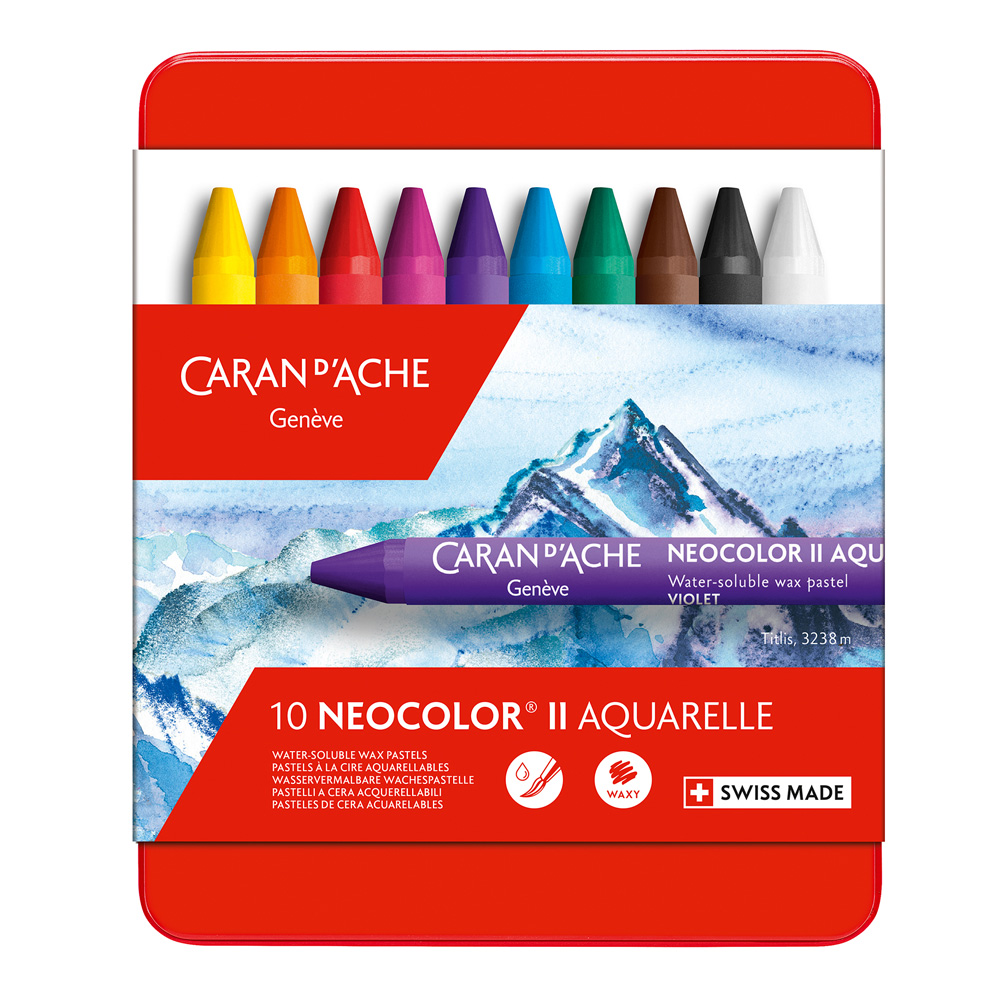 BUY Neocolor II Watersoluble Crayon Set of 10