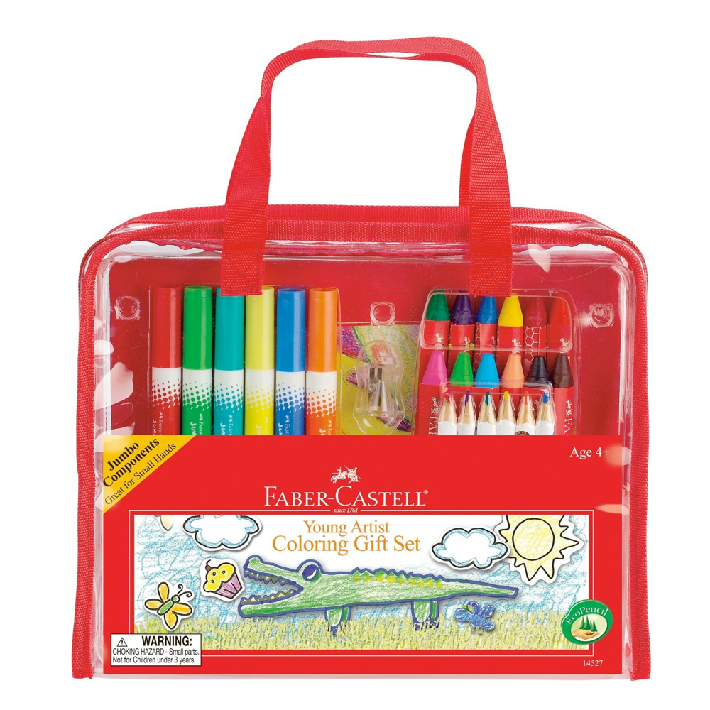 HCXIN Art Supplies Set for Kids, 66 Pieces Set, Highlight Markers