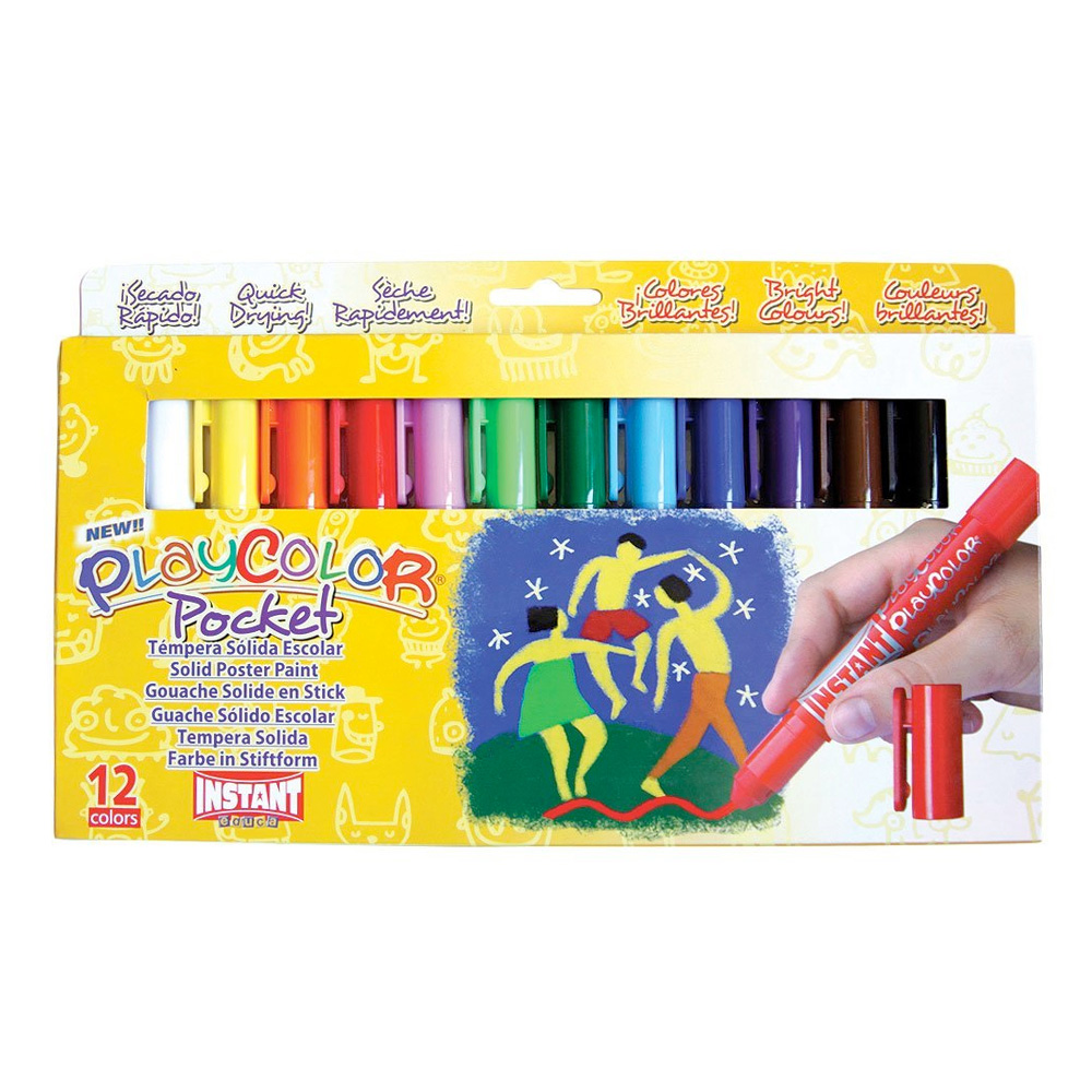 Playcolor Set Of 12 Colors