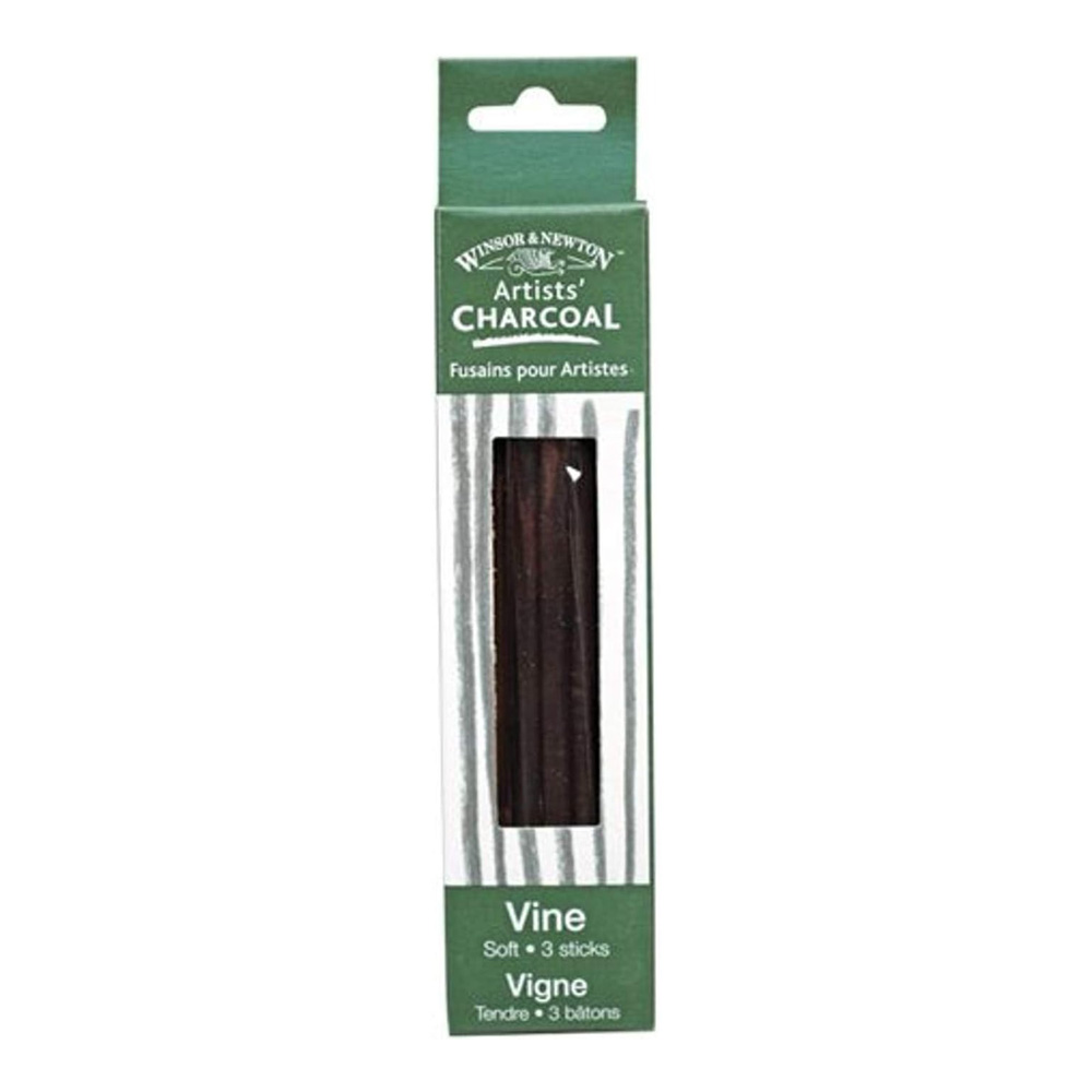 Artists' Vine Charcoal Soft - Box of 3