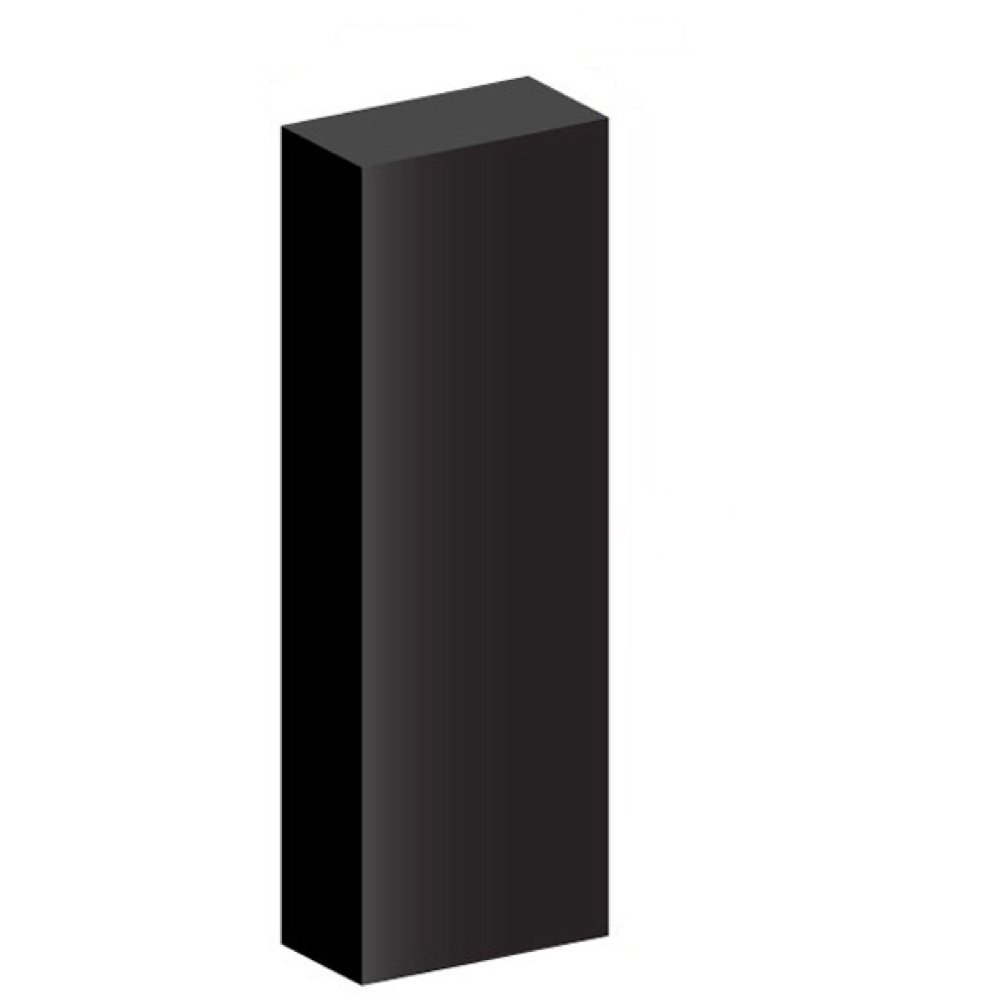 Nitram Charcoal Soft Bloc 15Mm X 46Mm Stick