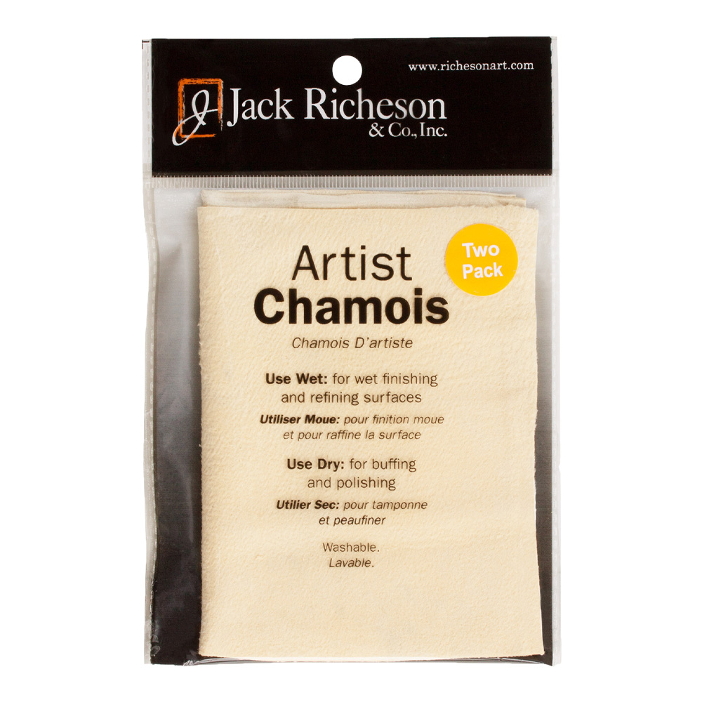 Richeson Artist Chamois 2-Pack 5 x 7