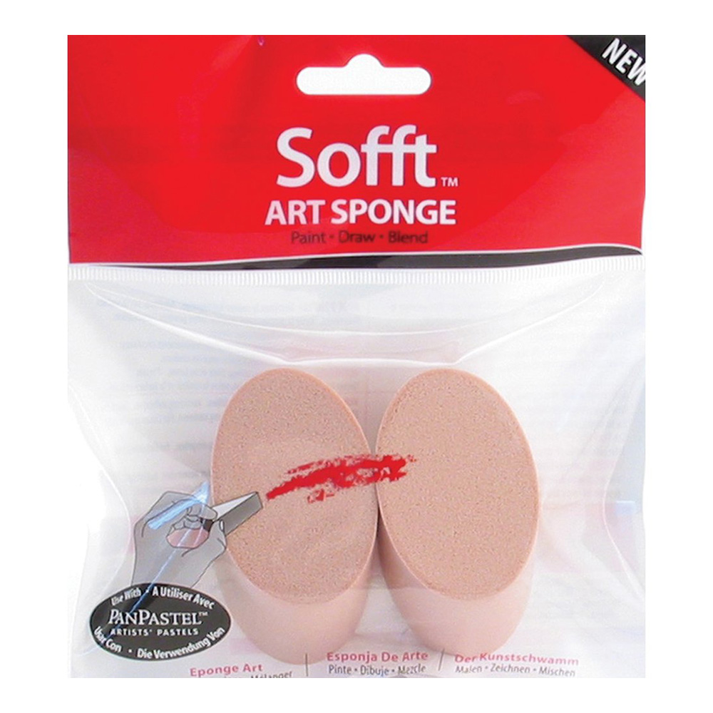 Sofft Tool Art Sponge Bar Flat Pack of 3