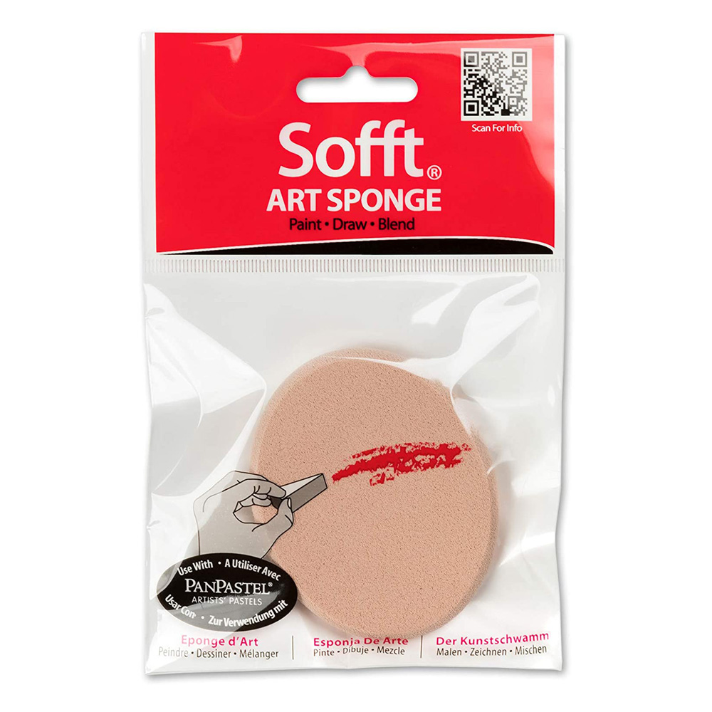 Sofft Tool Art Sponge: Big Oval