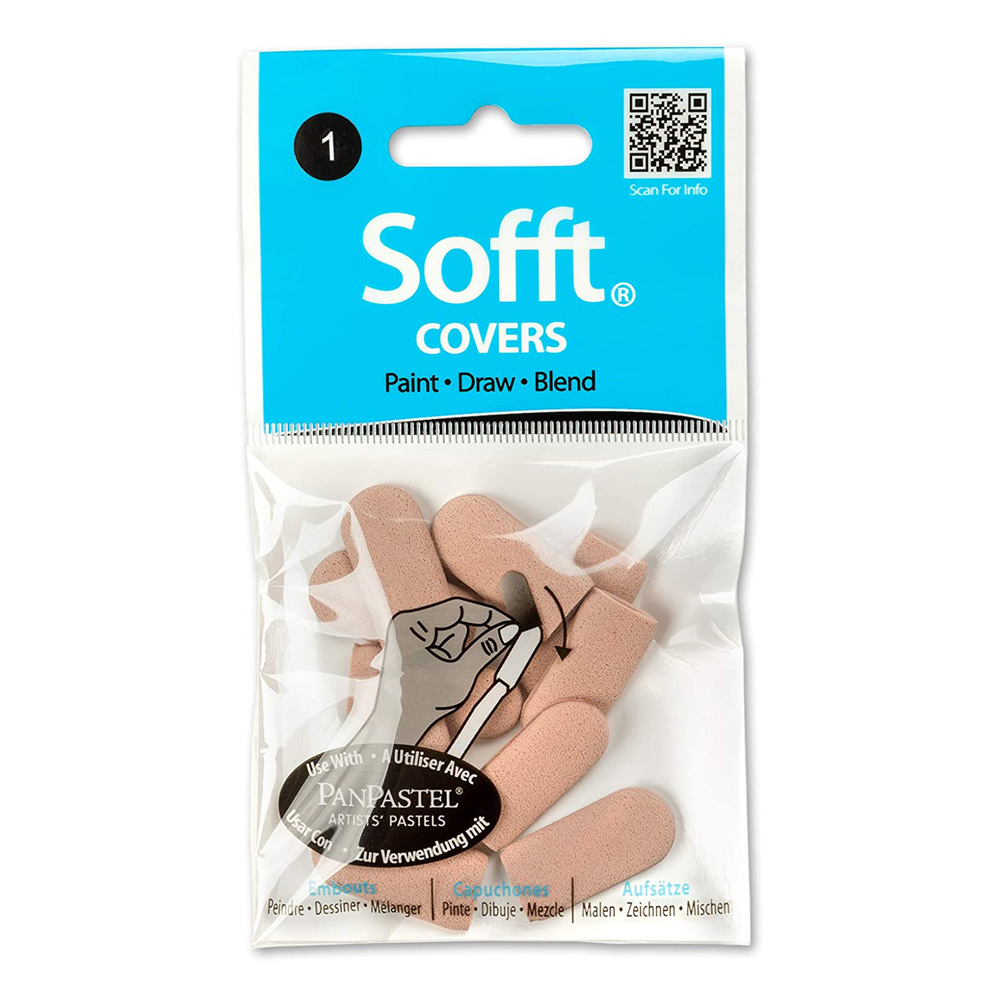 Sofft Tool Covers No. 1 Round Pack of 10