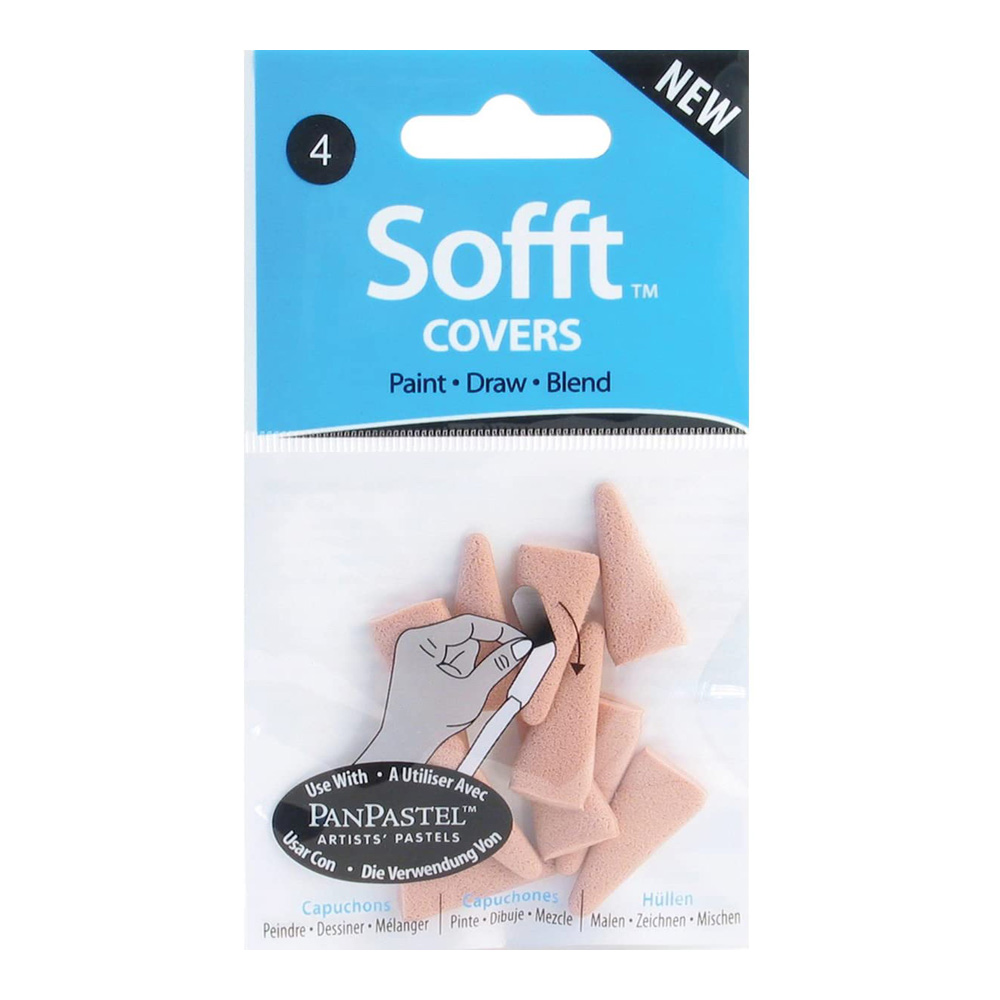 Sofft Tool Covers No. 4 Pointed Pack of 10