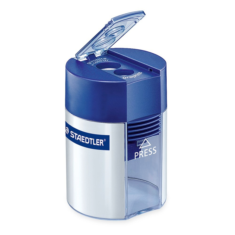 Staedtler Double-Hole Pencil Sharpener