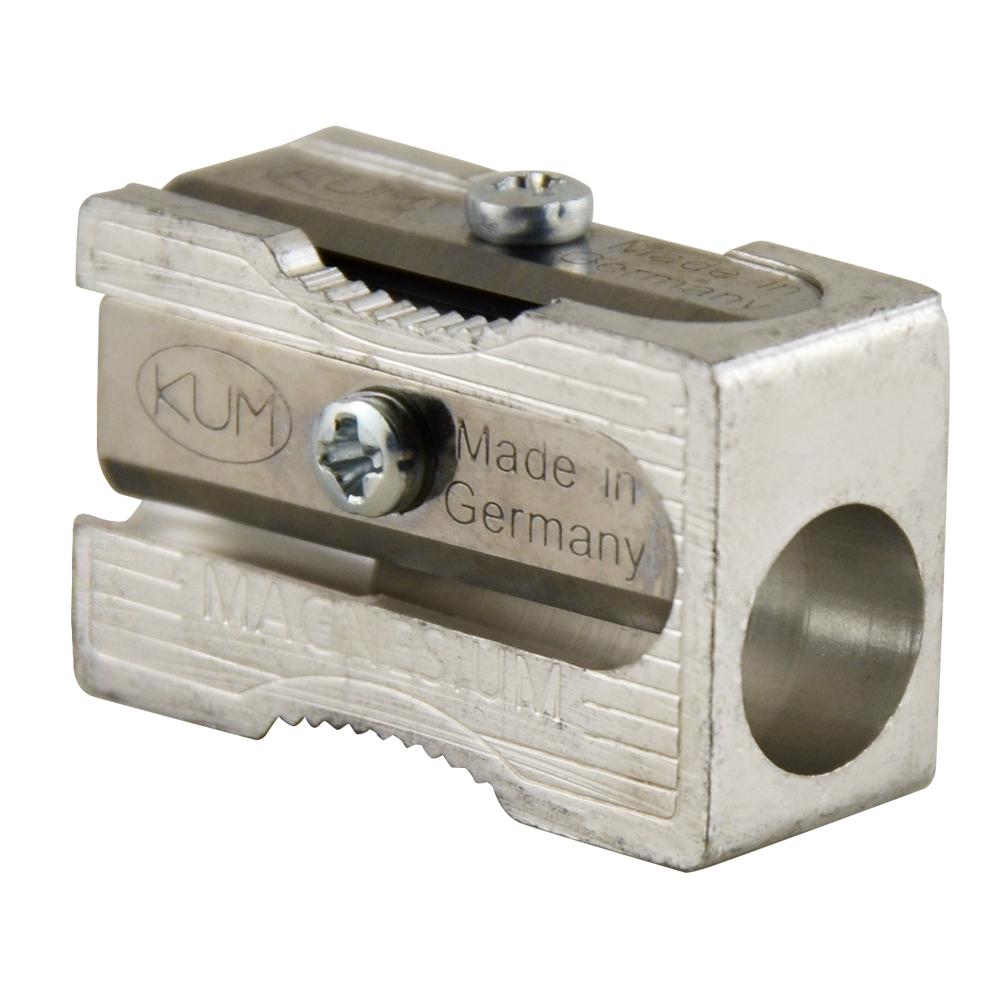 Kum Magnesium Alloy Rectangular Sharpener