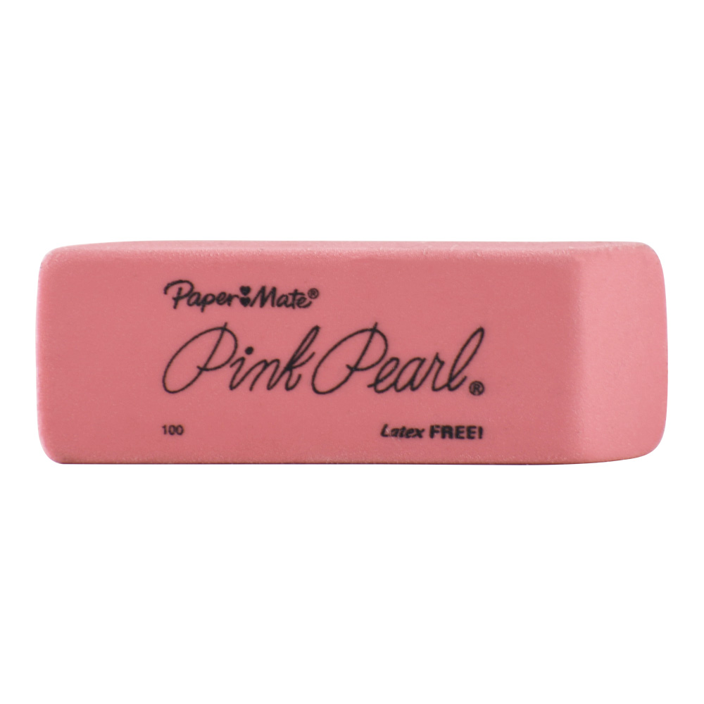 Design 100 Medium Pink Pearl Eraser