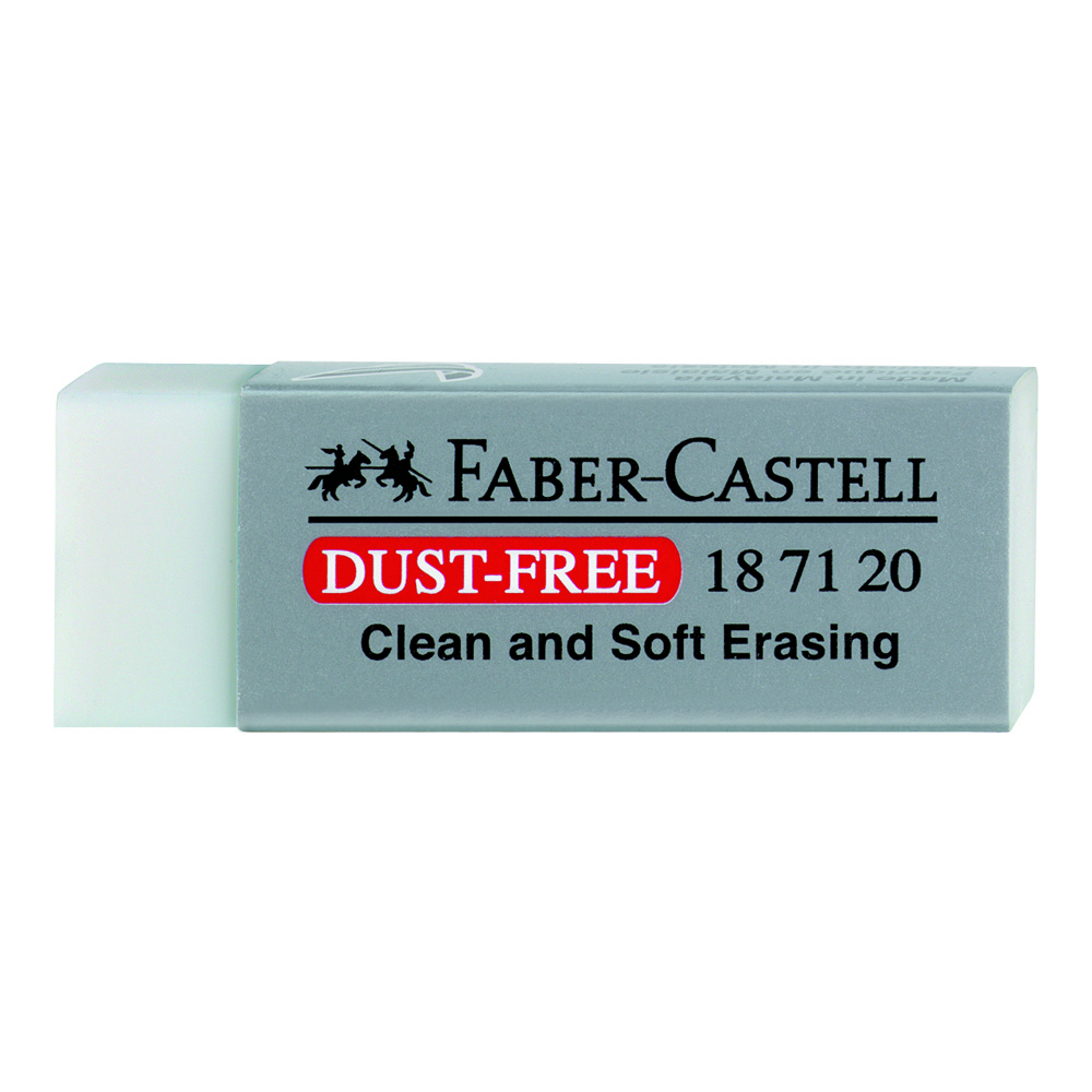 Faber-Castell White Dust-Free Eraser