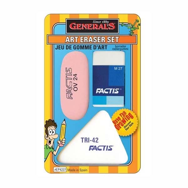 14pcs Artist Erasers for Drawing, Painting, Art Sketching - Playsets  Erasers, Pencil Erasers for Writing, Drafting