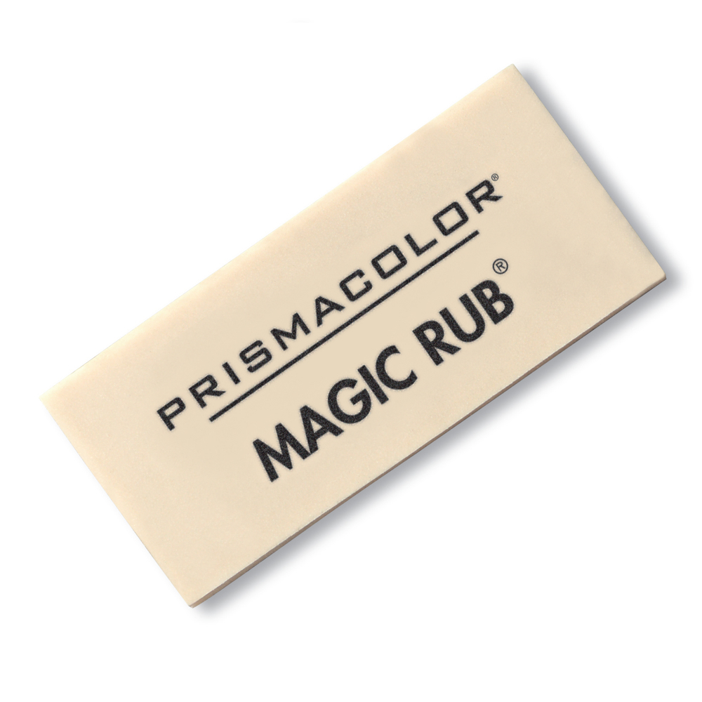 Magic Rub 1954 Block Eraser