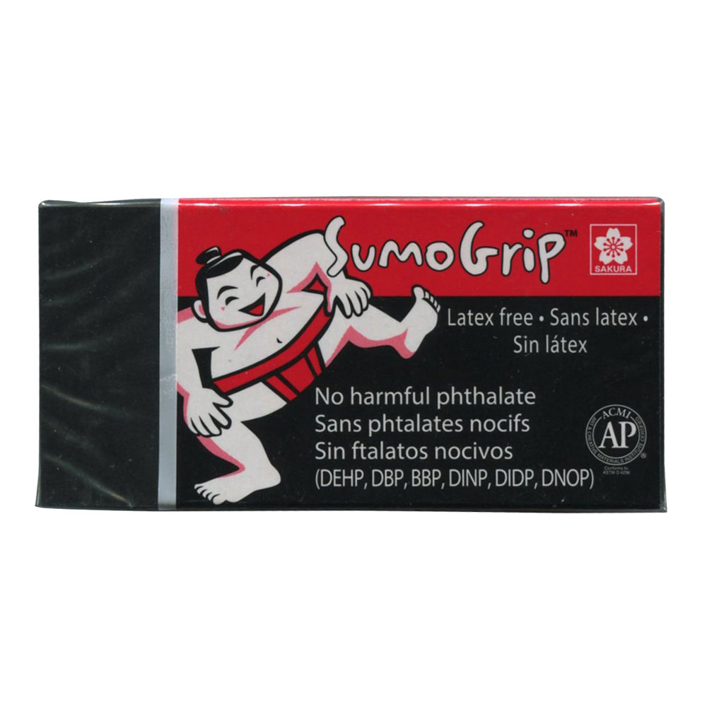 SumoGrip Premium Block Eraser B300 1/Pkg