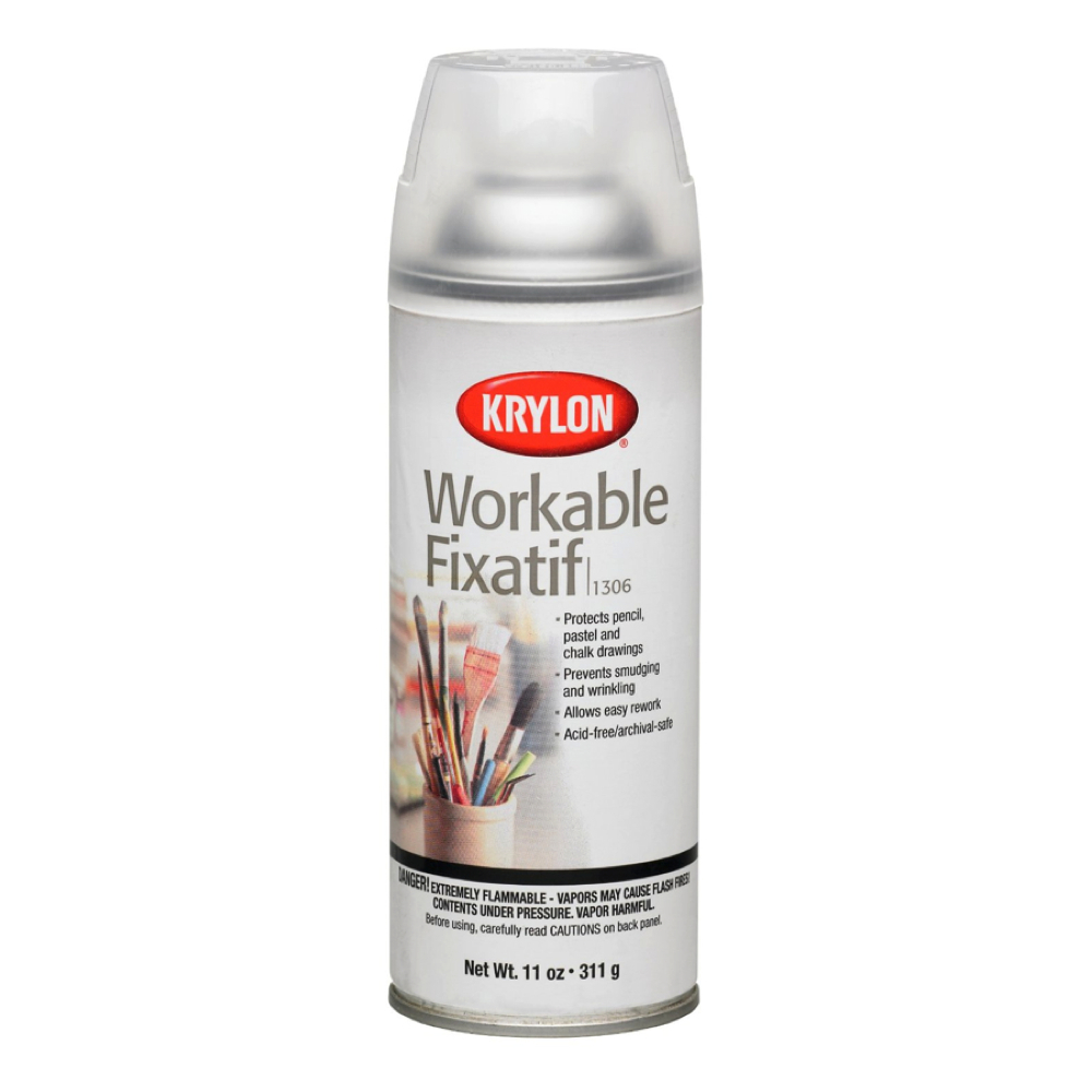 Krylon 1306 Workable Fix 11 Oz