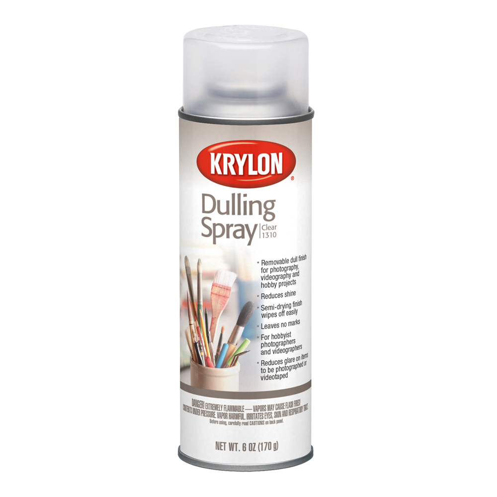 Krylon 1310 Dulling Spray (Non-drying) 6oz