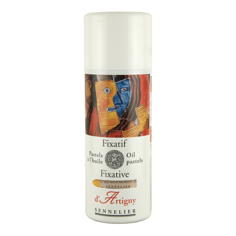 Sennelier D'artigny Oil Pastel Sprayfix 400Ml