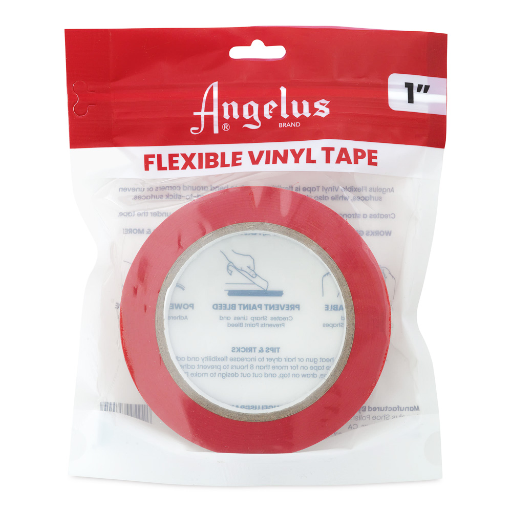 Angelus Red Vinyl Tape 1 inch
