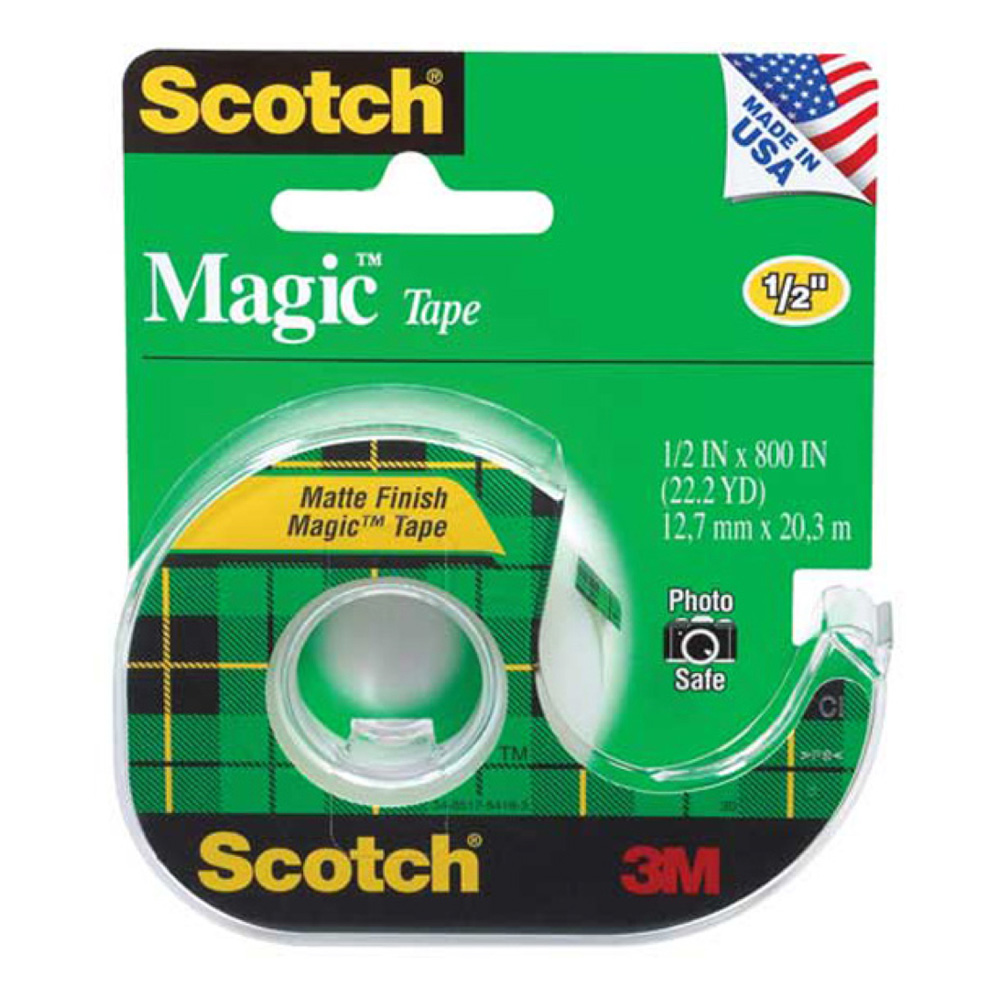 3M 810 Magic Mending Tape 1In x 72Yd