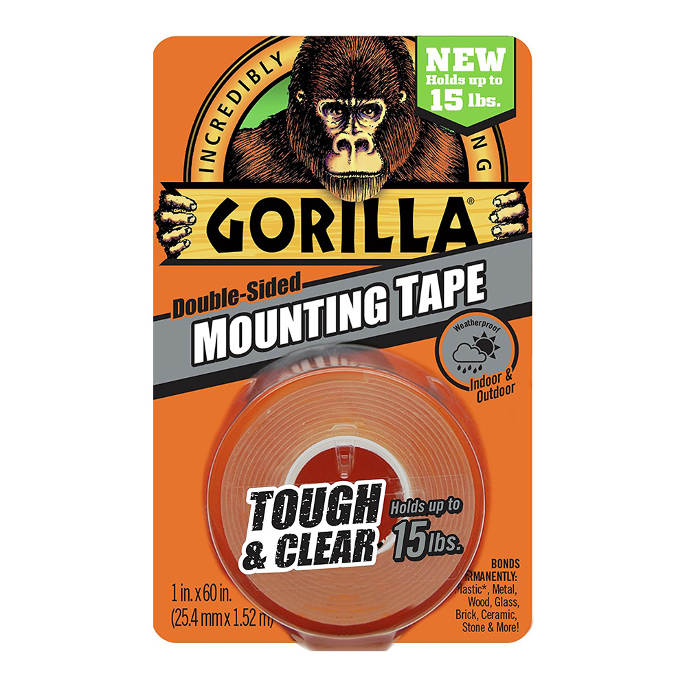 Gorilla Tough & Clear Mounting Tape