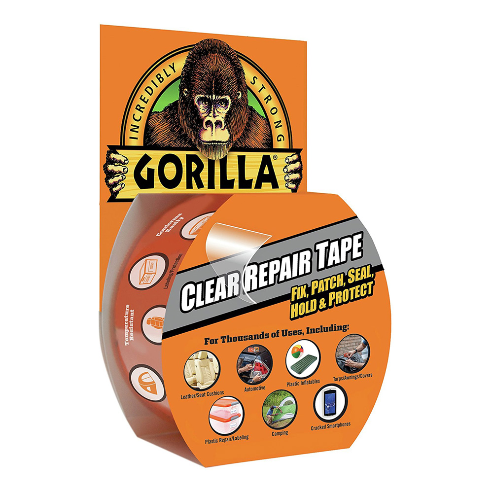 Gorilla Clear Repair Tape 9 yds