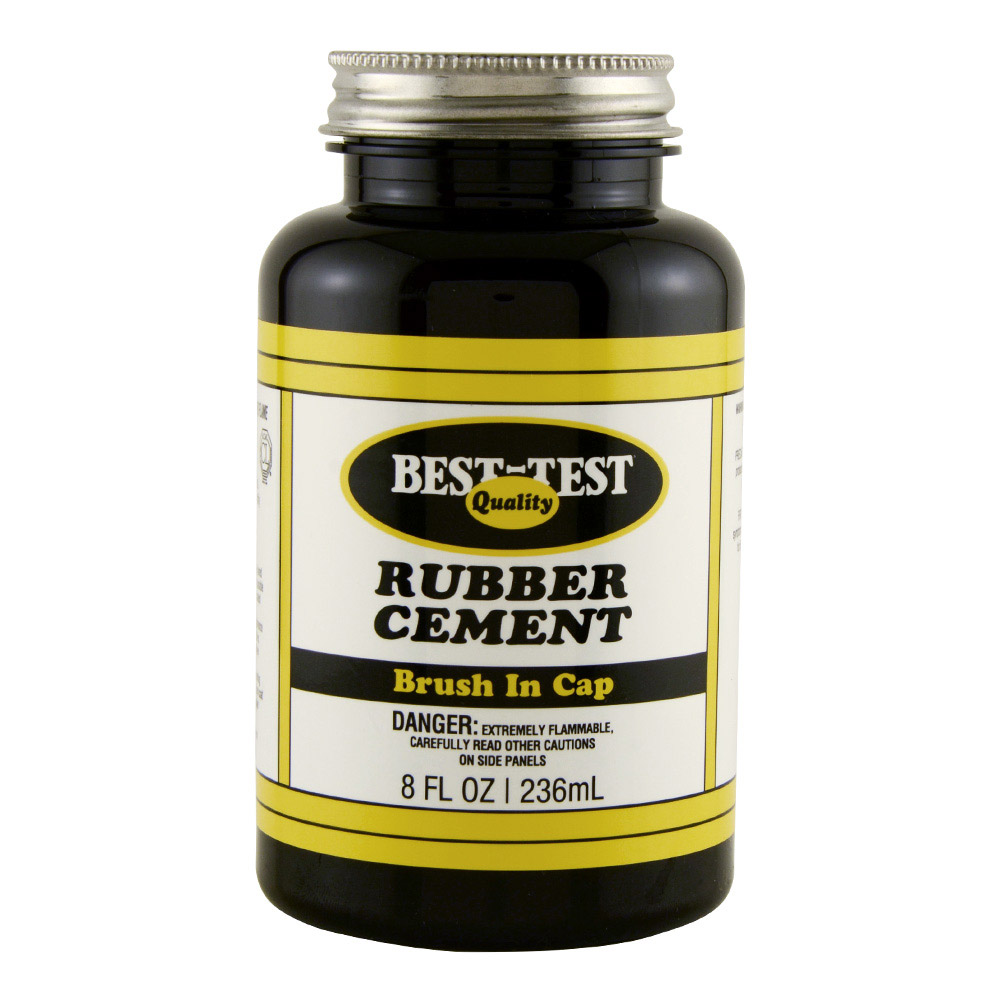 Rubber Cement - 8 oz.