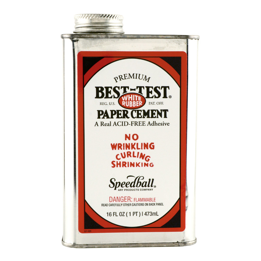 Best-Test Paper Cement 16 Oz *Orm5