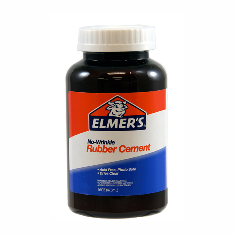 BUY Elmers No-Wrinkle Rubber Cement 16 oz