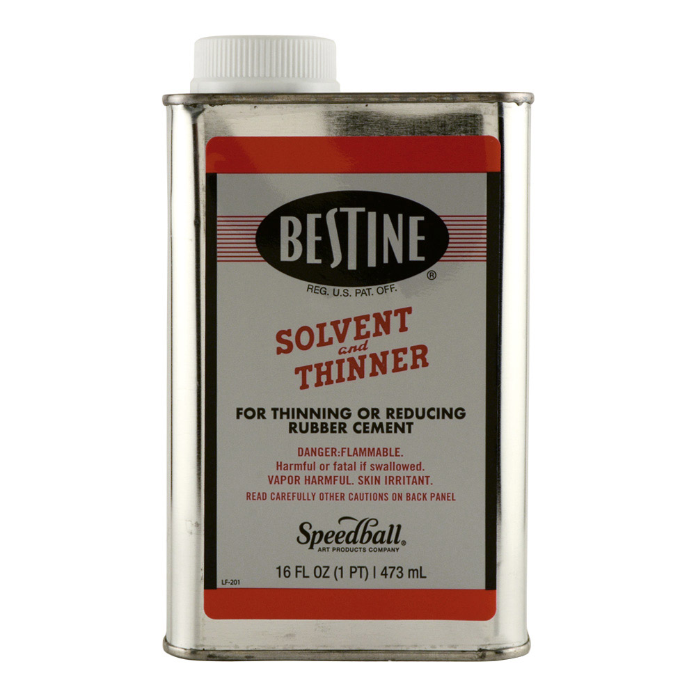 Bestine Rubber Cement Thinner 16 Oz