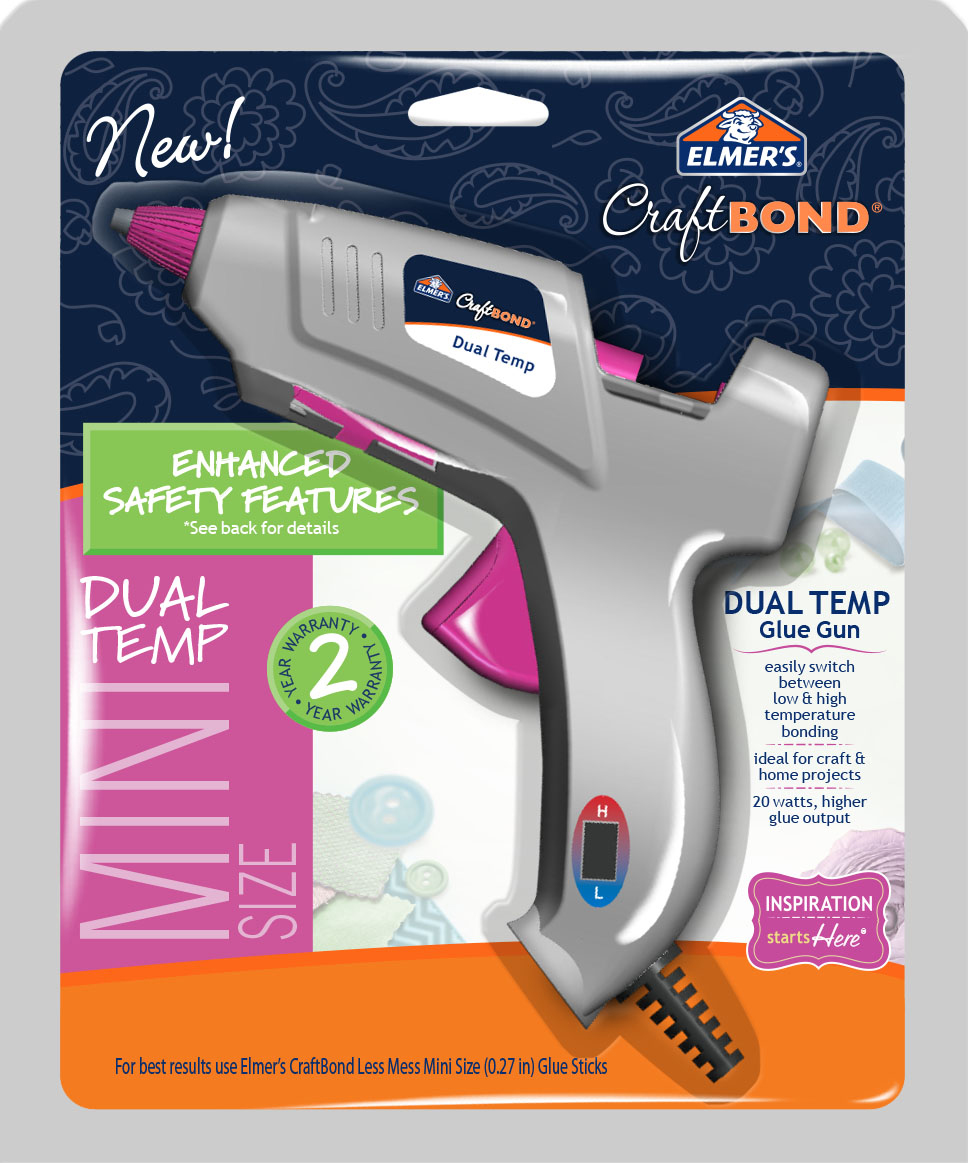 Elmers Dual Temp Mini Hot Glue Applicator