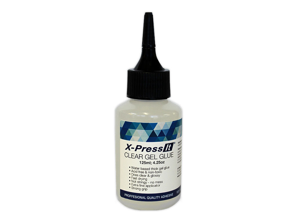 Xpress It Clear Gel Glue 4oz