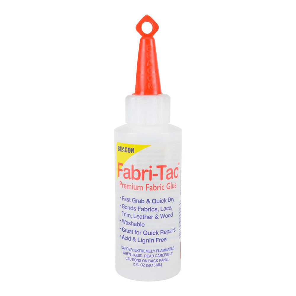 Fabri-Tac Premium Fabric Glue 2oz