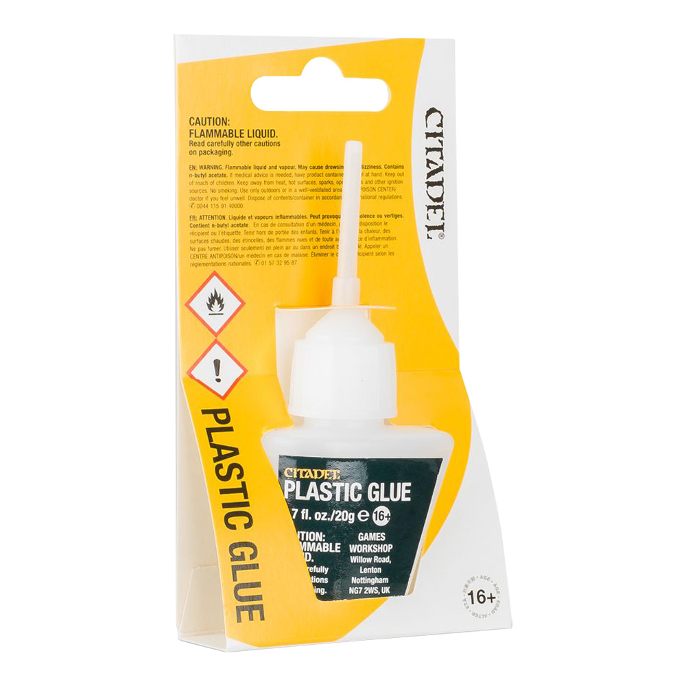 Citadel Plastic Glue .7 Oz