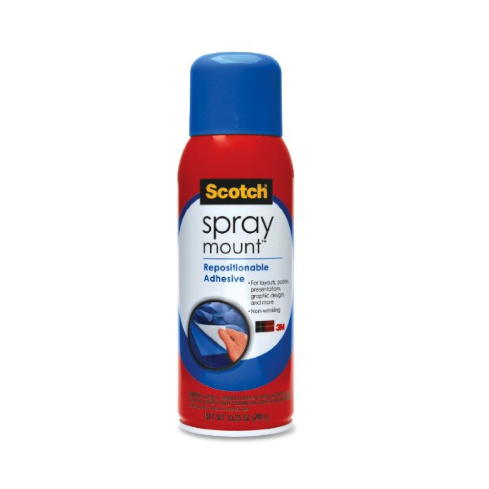 Buy Spraymount, Super 77 and Photomount Spray Adhesives by 3M