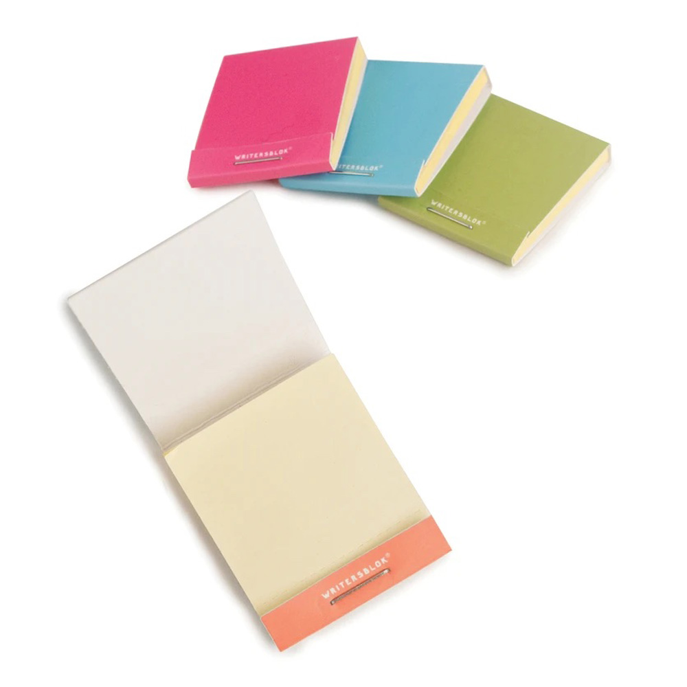 Sticky Notes Matchbook Set of 4