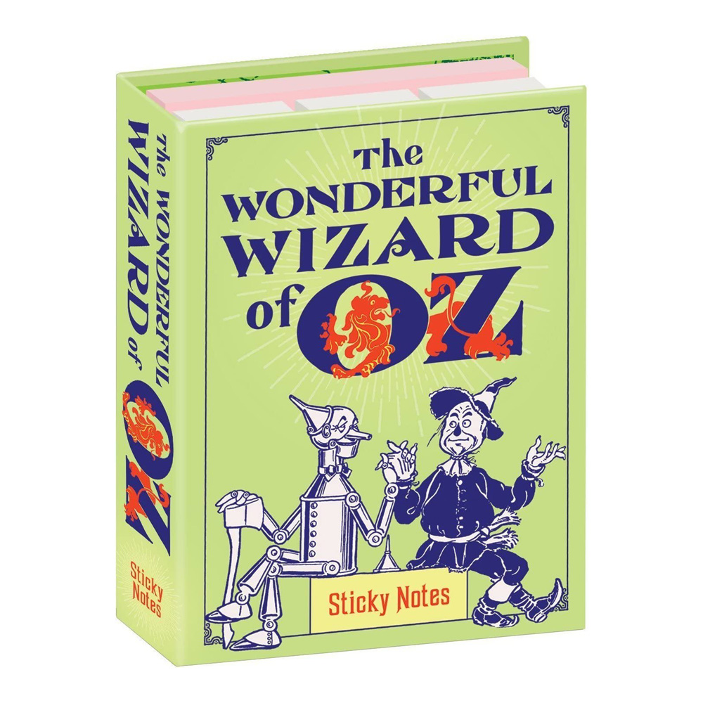 Sticky Note Booklet: Wonderful Wizard of Oz