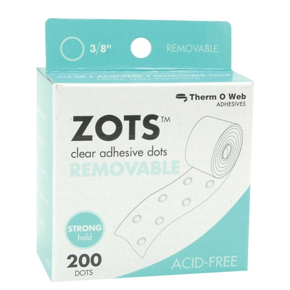 Removable Zots Single Pk/200